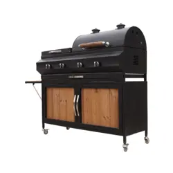 باربیکیو سرخ کن و پلوپزدار کابینتی 120cm