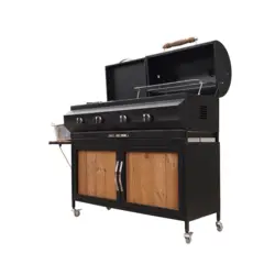 باربیکیو سرخ کن و پلوپزدار کابینتی 120cm