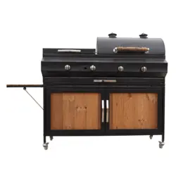 باربیکیو سرخ کن و پلوپزدار کابینتی 120cm