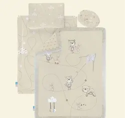 سرویس خواب چهار تیکه bear kit 2040091