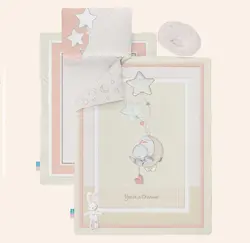 سرویس خواب چهار تکه رز برن DREAMER DAISY ROSE BORN 2040321