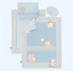 سرویس خواب چهار تکه رزبرن LOVELY BEAR ROSE BORN 2040331