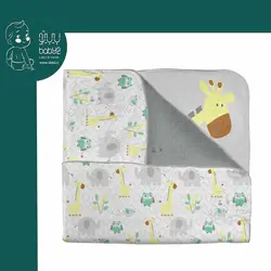 پتو دور پیچ کلاه دار رزبرن BROOKS JUNGLE ROSE BORN 2550161