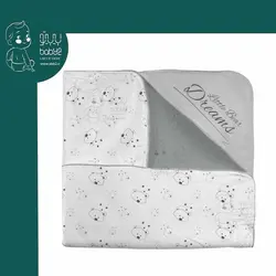 پتو دور پیچ کلاه دار رزبرن LITTLE DREAM ROSE BORN 2550241