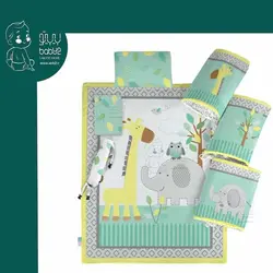 سرویس خواب هفت تکه رزبرن BROOKS JUNGLE ROSE BORN 2060161