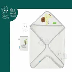 سرویس حوله دو تکه رزبرن BROOKS JUNGLE ROSE BORN 2810168