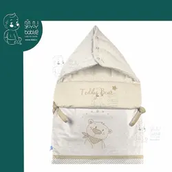 قنداق فرنگی زیپ دار رز برن TEDDY BEAR ROSE BORN 2510291
