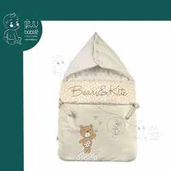 قنداق فرنگی زیپ دار رز برن BEAR&KITE ROSE BORN 2510091