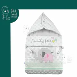 قنداق فرنگی زیپ دار رزبرن FAMILY LOVE GIRL ROSE BORN 2510221