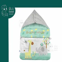قنداق فرنگی زیپ دار رزبرن BROOKS JUNGLE ROSE BORN 2510161