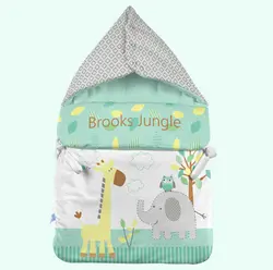 قنداق فرنگی زیپ دار رزبرن BROOKS JUNGLE ROSE BORN 2510161