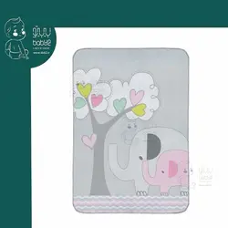 پتو نخی رزبرن FAMILY LOVE GIRL ROSE BORN  2610220