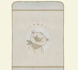 پتو نخی رزبرن TEDDY BEAR ROSE BORN 2610290