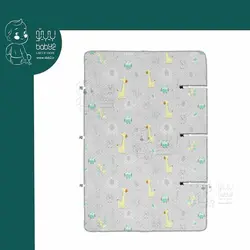 ملحفه پد دار ضد نم خوشخواب رزبرن BROOKS JUNGLE 2720164