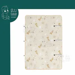 ملحفه پددار ضد نم خوشخواب رزبرن BEAR&KITE ROSE BORN 2720094