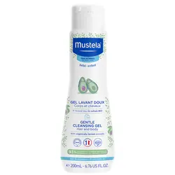 ژل درموکلینزینگ سرو بدن ۲۰۰ میل ماستلا mustela