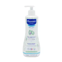 ژل درموکلینزینگ سرو بدن ۵۰۰ میل ماستلا mustela