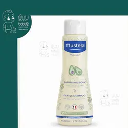 شامپو سر ملایم ۲۰۰ میل ماستلا mustela