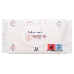 دستمال مرطوب ۷۲ تایی بی بی کوکول BABY COCCOLE