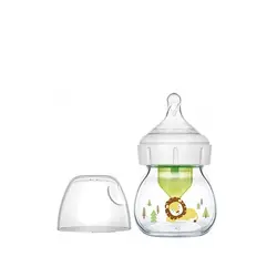 شیشه شیر ۶۰ میل پیرکس دکتربراون طرح دار DR BROWNS