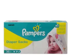 کیسه پوشک ۳۶ عددی پمپرز PAMPERS