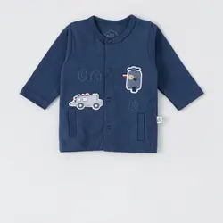 بلوز آستین بلند جلو دکمه ای مانتو سایز دو ۲ ماشین نیلی NILI