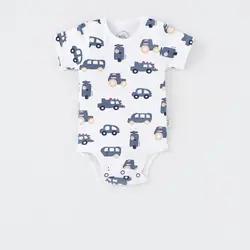 بلوز آستین کوتاه زیردکمه دار سایز سه ۳ ماشین نیلی NILI