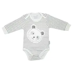 بلوز آستین بلند زیر دکمه ای سایز سه ۳ پاندا بهاوران BEHAVARAN