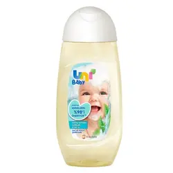 شامپو سر و بدن ۲۰۰ میل یونی بیبی UNI BABY