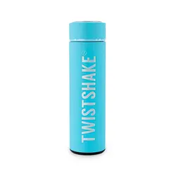 فلاسک سرد و گرم پاستل آبی تویست شیک ظرفیت ۴۲۰ میلی لیتر TWISTSHAKE