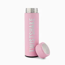 فلاسک سرد و گرم پاستل آبی تویست شیک ظرفیت ۴۲۰ میلی لیتر TWISTSHAKE