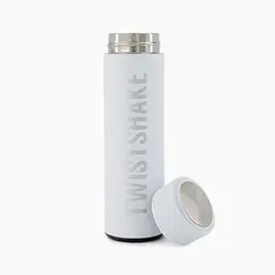 فلاسک سرد و گرم پاستل آبی تویست شیک ظرفیت ۴۲۰ میلی لیتر TWISTSHAKE