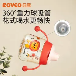 فلاسک نگهدارنده غذا کودک طوسی تویست شیک ظرفیت ۳۵۰ میلی لیتر TWISTSHAKE