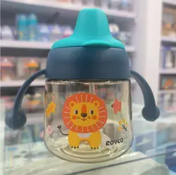 فلاسک نگهدارنده غذا کودک طوسی تویست شیک ظرفیت ۳۵۰ میلی لیتر TWISTSHAKE