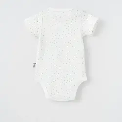 بلوز آستین کوتاه زیردکمه دار سایز سه ۳ یونیکورن نیلی NILI