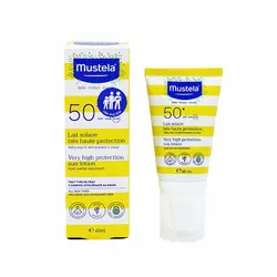 لوسیون ضدآفتاب ۴۰ میل ماستلا mustela