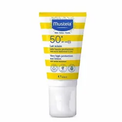 لوسیون ضدآفتاب ۴۰ میل ماستلا mustela