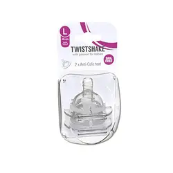 سر شیشه ۳ قطره (LARGE) تویست شیک بسته ۲ عددی TWISTSHAKE