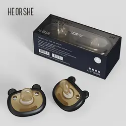 پستانک قاب دار شب هی اور شیHE OR SHE