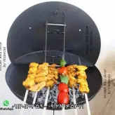 باربیکیو دیواری و کباب پز مدل گرد سیگما