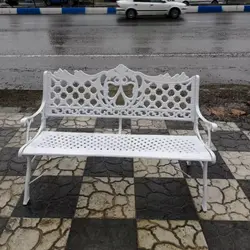 نیمکت آلومینیومی 3نفره مدل زاگرس