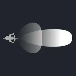 چراغ جلو دوچرخه Topeak Whitelite HP 500