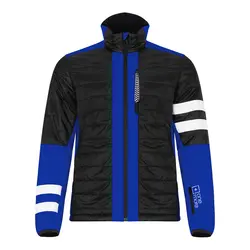 کاپشن اسکی مدل Quattro Zero Uno Eco-Padded Softshell برند OneMore – مشکی آبی