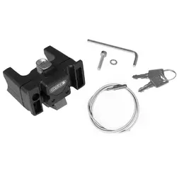 کیف روی فرمان دوچرخه ضدآب ULTIMATE SIX کلاسیک ارتلیب ۷ لیتر + مانت قفل دار E185 اورتلیب