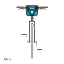 کیف روی فرمان دوچرخه ضدآب ULTIMATE SIX کلاسیک ارتلیب ۷ لیتر + مانت قفل دار E185 اورتلیب