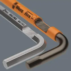 دسته آچار دسته کوچک ۹ تایی مدل ۹۵۰/۹ Hex-Plus برند ورا – مولتی کالر
