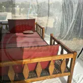 پشه بند حریر مدل نیمکت باغی برند خوشنام هگمتان سایز 4 در 2
