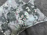 روبالشی نخ پنبه دوزی شده کد H1_406 برند خوشنام هگمتان