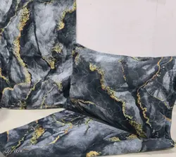 روبالشی نخ پنبه دوزی شده کد H1_402 برند خوشنام هگمتان