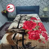 پتو شادیلون طرح درختی دو نفره پرتراکم